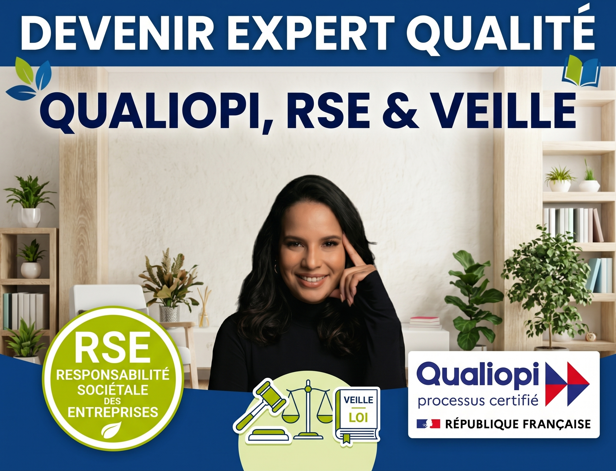 Expert qualité Qualiopi RSE Veille
